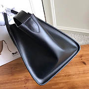Celine Luggage Medium Phantom Black - 30x28x24cm - 4