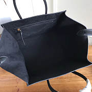 Celine Phantom Black Nubuck Leather - 30x28x24cm - 5