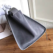 Celine Phantom Grey Nubuck Leather - 30x28x24cm - 4