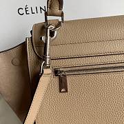 Celine Swing Apricot Lychee Pattern Bag - 26x22x13cm - 3