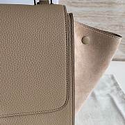 Celine Swing Apricot Lychee Pattern Bag - 26x22x13cm - 2