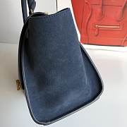 Celine Swing Black& Blue Bag - 26x22x13cm - 5