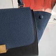 Celine Swing Black& Blue Bag - 26x22x13cm - 2