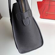 Celine Nano Luggage Black Bag - 26cm - 2