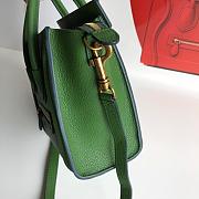 Celine Nano Luggage Green Bag - 20cm - 3