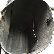 Celine Sangle Bucket Black Bag - 23x33x16cm - 5
