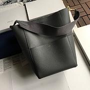 Celine Sangle Bucket Black Bag - 23x33x16cm - 4