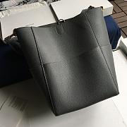 Celine Sangle Bucket Black Bag - 23x33x16cm - 2