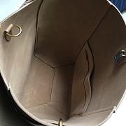 Celine Sangle Bucket Beige Bag - 23x33x16cm - 6
