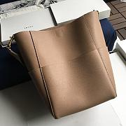 Celine Sangle Bucket Beige Bag - 23x33x16cm - 4