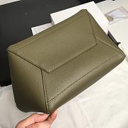 Celine Sangle Bucket Army Green Bag - 23x33x16cm - 5