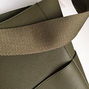 Celine Sangle Bucket Army Green Bag - 23x33x16cm - 2