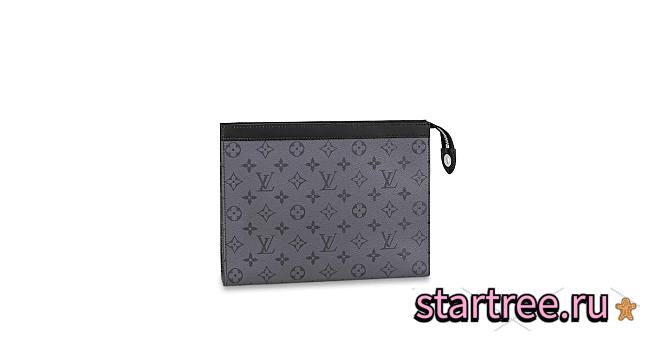  Louis Vuitton Pochette Voyage MM Monogram- M69535 - 27×21×3 cm - 1