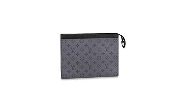  Louis Vuitton Pochette Voyage MM Monogram- M69535 - 27×21×3 cm