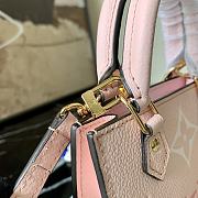  Louis Vuitton Petit Sac Plat Pink - M80449  - 5