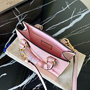  Louis Vuitton Petit Sac Plat Pink - M80449  - 4