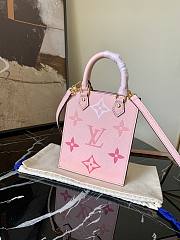  Louis Vuitton Petit Sac Plat Pink - M80449  - 3