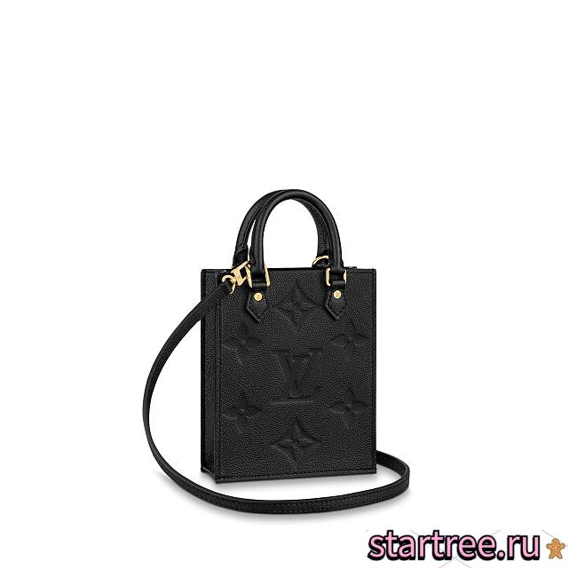 Louis Vuitton Petit Sac Plat Monogram - M80478 - 14x17x5cm - 1