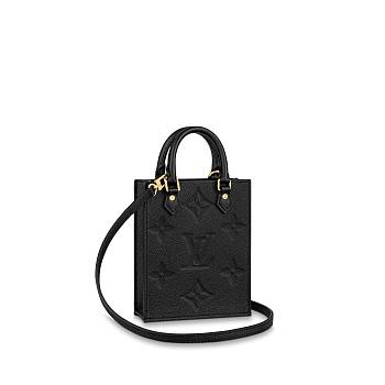 Louis Vuitton Petit Sac Plat Monogram - M80478 - 14x17x5cm