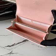 Louis Vuitton Iris Wallet in Gradient Pink - M60143 - 19x12x2cm - 6