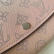 Louis Vuitton Iris Wallet in Gradient Pink - M60143 - 19x12x2cm - 4