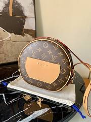 Louis Vuitton Boite Chapeau Souple Monogram - M52294 - 21.5x7x20cm - 6