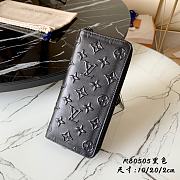 Louis Vuitton Zippy Wallet Vertical - M80505 - 10 x 20 x 2cm - 5