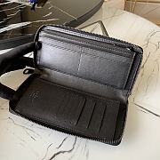 Louis Vuitton Zippy Wallet Vertical - M80505 - 10 x 20 x 2cm - 2