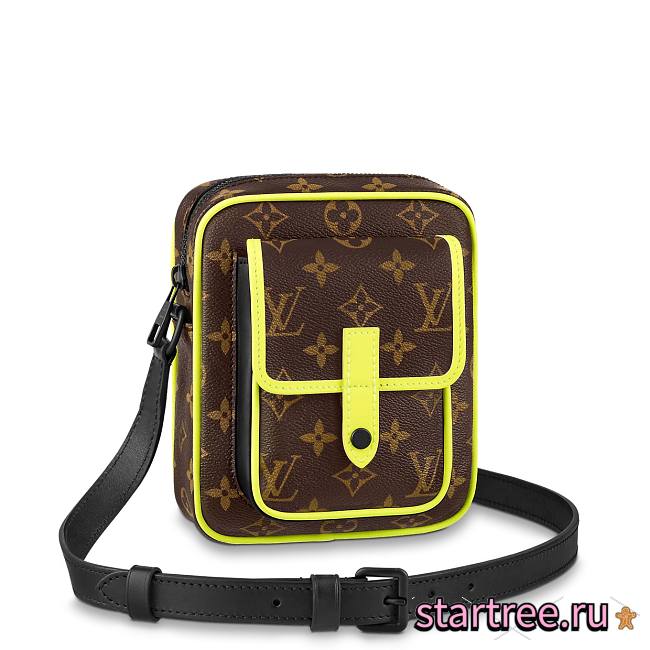 Louis Vuitton Christopher Wearable Wallet - M80793 - 15x17x 8cm - 1