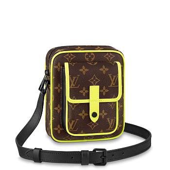 Louis Vuitton Christopher Wearable Wallet - M80793 - 15x17x 8cm