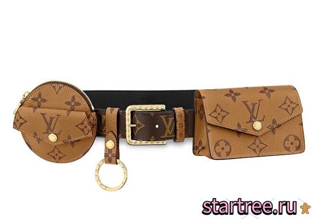 Louis Vuitton Daily Multipocket 30MM Belt - M0345U - 90cm - 1