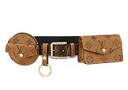 Louis Vuitton Daily Multipocket 30MM Belt - M0345U - 90cm - 1