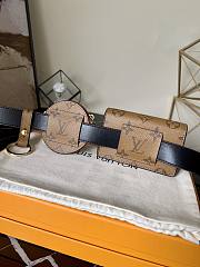 Louis Vuitton Daily Multipocket 30MM Belt - M0345U - 90cm - 5