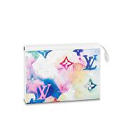 Louis Vuitton Pochette Voyage MM -  M80460 - 27x21x6cm - 1