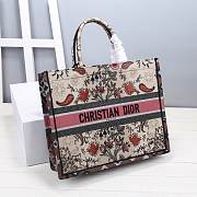 Dior Book Tote Multicolor Dior Flowers - M1286Z - 41.5 x 32 x 5cm - 5