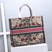 Dior Book Tote Multicolor Dior Flowers - M1286Z - 41.5 x 32 x 5cm - 6