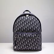Dior Christian Oblique Backpack - 1VOBA0 - 30x15x42cm - 1
