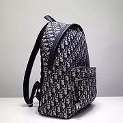Dior Christian Oblique Backpack - 1VOBA0 - 30x15x42cm - 2