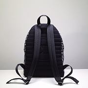 Dior Christian Oblique Backpack - 1VOBA0 - 30x15x42cm - 4