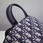 Dior Christian Oblique Backpack - 1VOBA0 - 30x15x42cm - 6