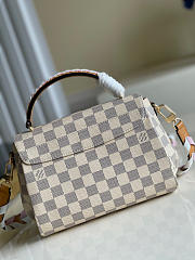 Louis Vuitton White Lattice Messenger Bag - N50053 - 25 x 17 x 9.5 cm - 6