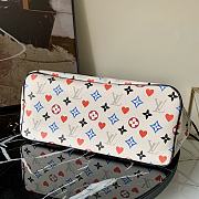 Louis Vuitton | Game On Neverfull MM M57462 - 5