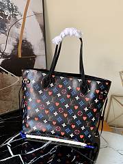 Louis Vuitton | Game On Neverfull MM M57483 - 3