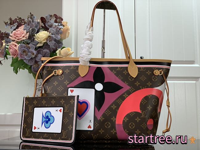 Louis Vuitton | Game On NeverFull MM M57452 - 1