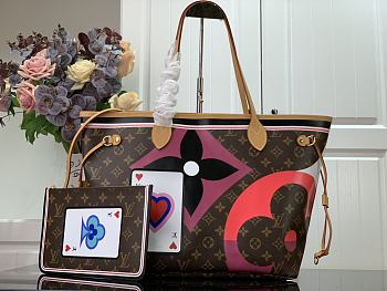 Louis Vuitton | Game On NeverFull MM M57452