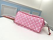 Louis Vuitton | Neverfull LV Escale Rouge M45127  - 5