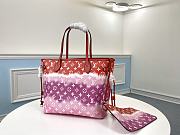 Louis Vuitton | Neverfull LV Escale Rouge M45127  - 2