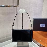 Prada Saffiano Black Leather Mini Bag - 1BC155 - 20x12x5.5cm - 4