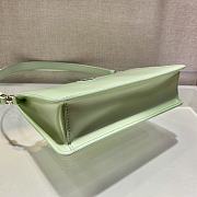 Prada Saffiano Mint Leather Mini Bag - 1BC155 - 20x12x5.5cm - 3