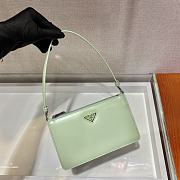 Prada Saffiano Mint Leather Mini Bag - 1BC155 - 20x12x5.5cm - 4